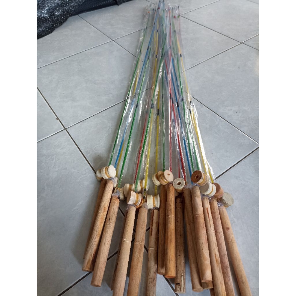 joran pancing komplit 120cm
