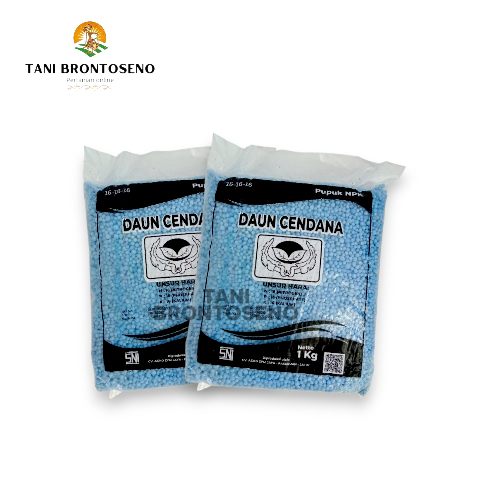 PUPUK NPK DAUN CENDANA 1KG