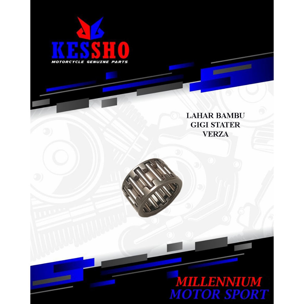 BEARING LAHAR BAMBU GIGI STATER MEGAPRO MONO SHOCK / VERZA