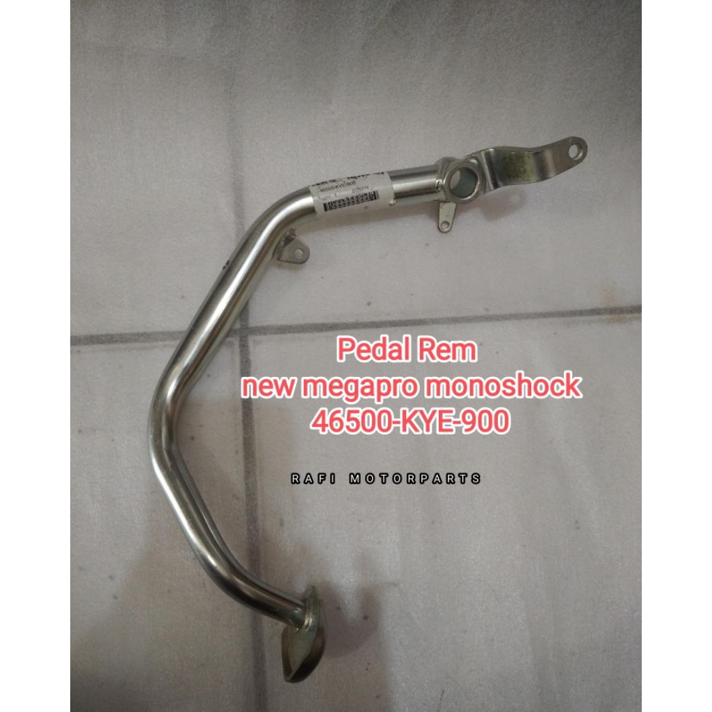 Pedal rem honda Megapro Monoshock 46500KYE900 Original AHM