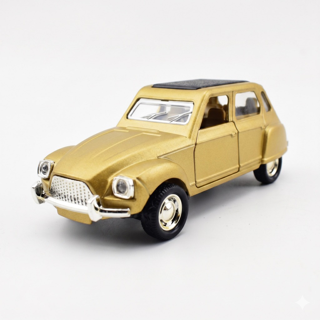 Jual Mainan Diecast Loose Citroen Dyane 1/32 Pullback