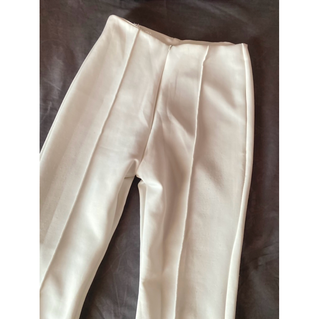 Pl celana cut bray putih size M