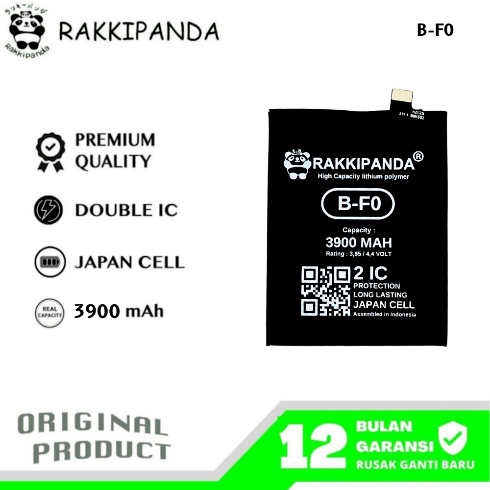 RakkiPanda - B-F0 Vivo V11 Pro 1804 Batre Batrai Baterai