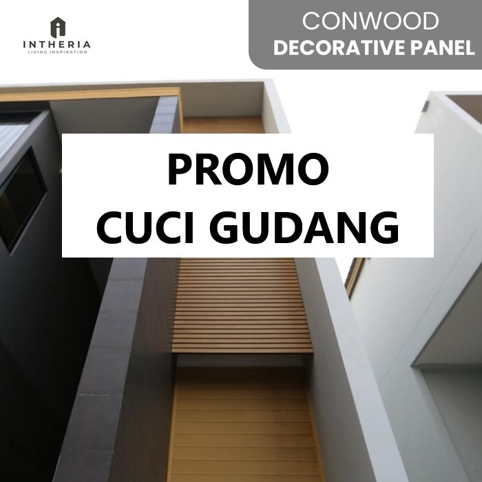 Conwood Decorative Plank 1 , Plank 2 , Panel Array W , Panel Array N , Panel Rhythm , SUNSHADE - 25m