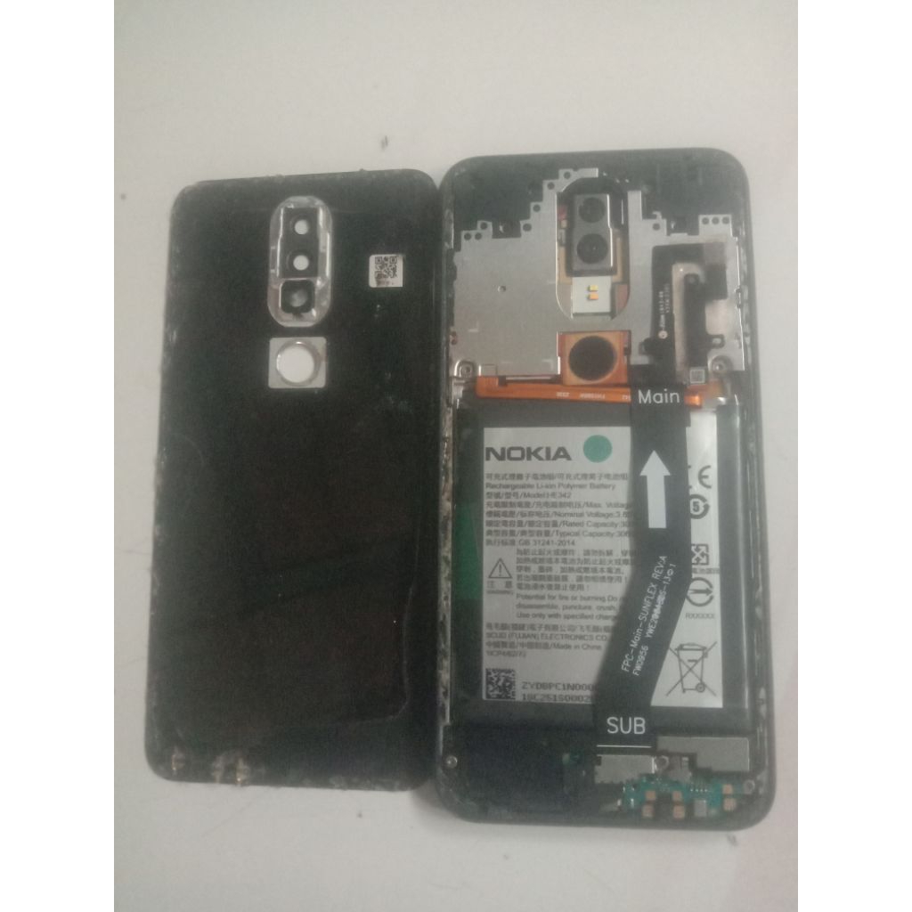 Nokia 6.1 plus minus
