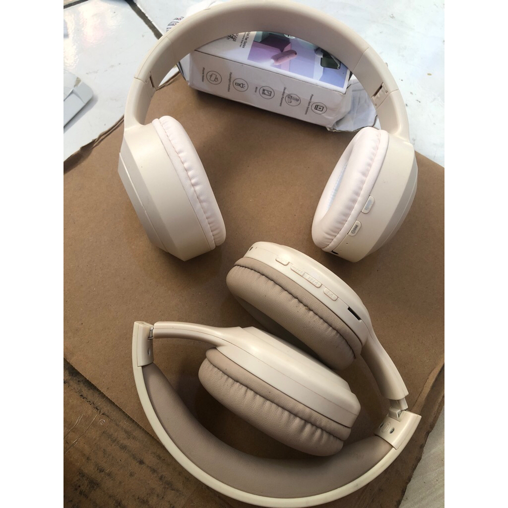 headset Bando Buat music buat Live streaming