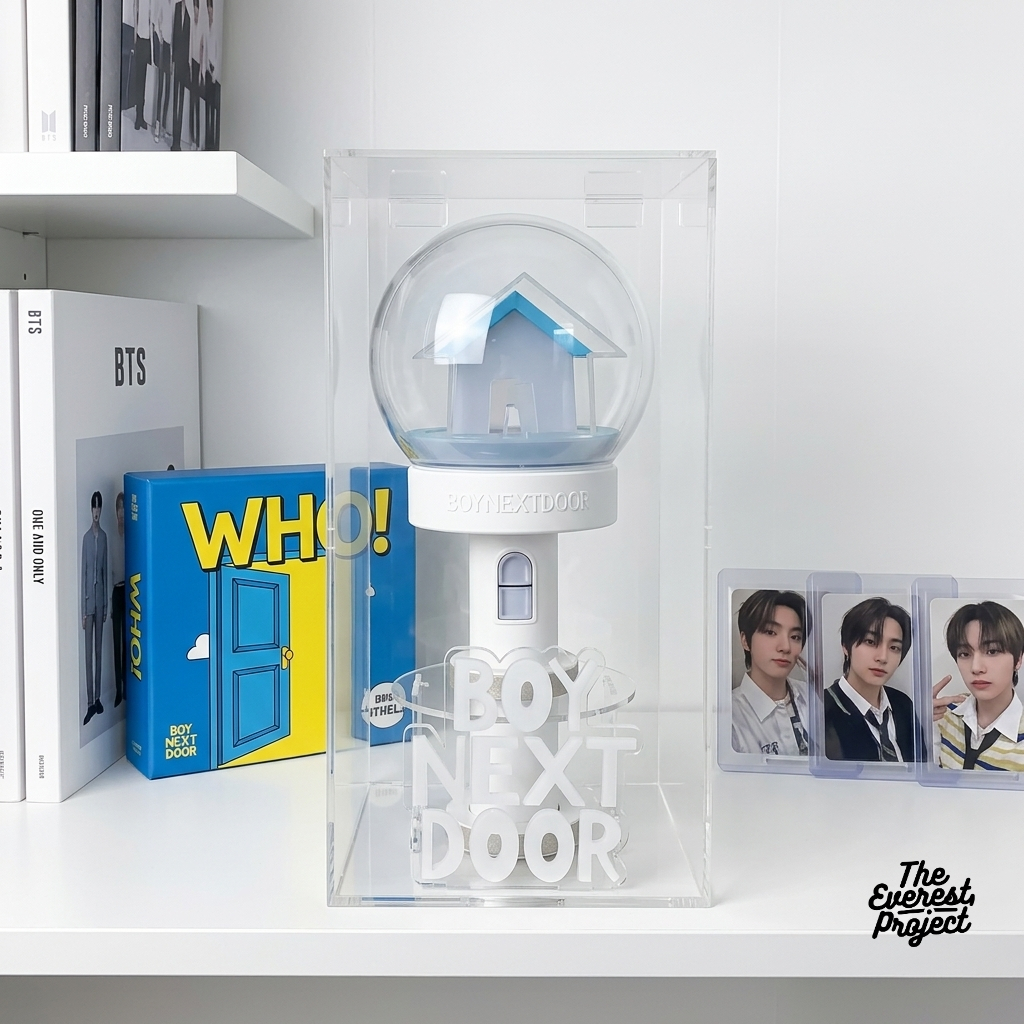 Lightstick BOYNEXTDOOR / Lightstick BONEDO / Rak Lightstick Custom / Box Lightstick Akrilik