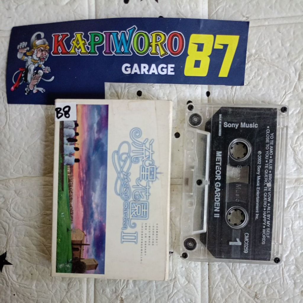 KASET PITA,,,METEOR GARDEN II