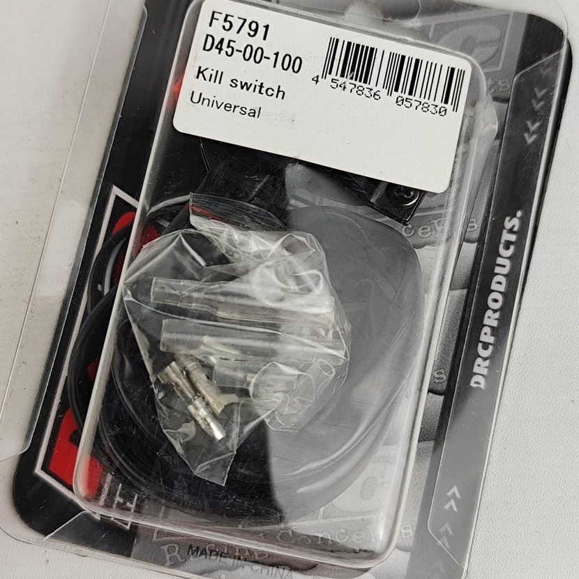 DRC Tombol Cut Off Kill Switch Universal D45-00-100