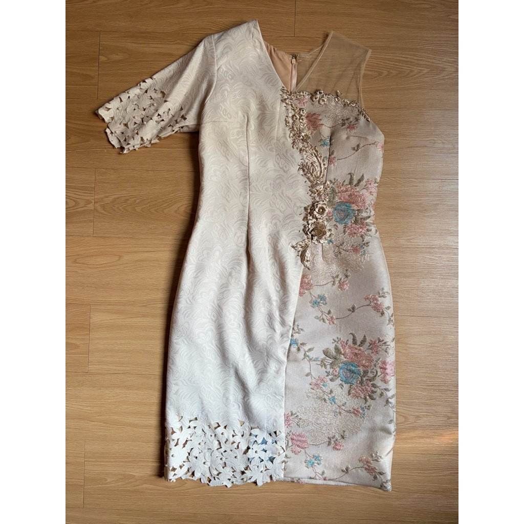 Preloved Dress Party costume by Riva Yoshida / baju pesta mini dress