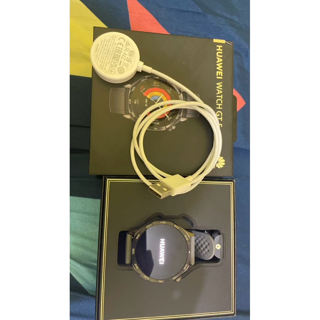 Jam tangan smart watch Huawei GT 5 Second