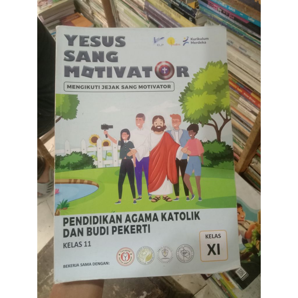 Yesus Sang Motivator Xl SMA.Kurikulum Merdeka.