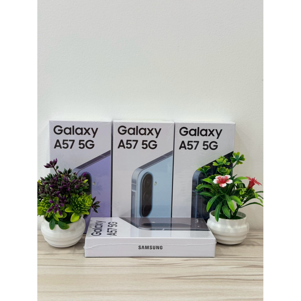 ​Samsung Galaxy A57 5G [RAM 8GB/128GB - 8GB/256GB] Garansi Resmi Sein - Original Baru