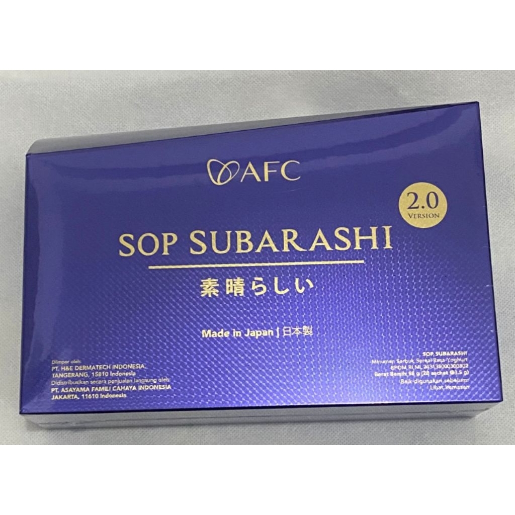 SUBA GOLD / UTSU GOLD / HIKARI Box Segel Expired 2029