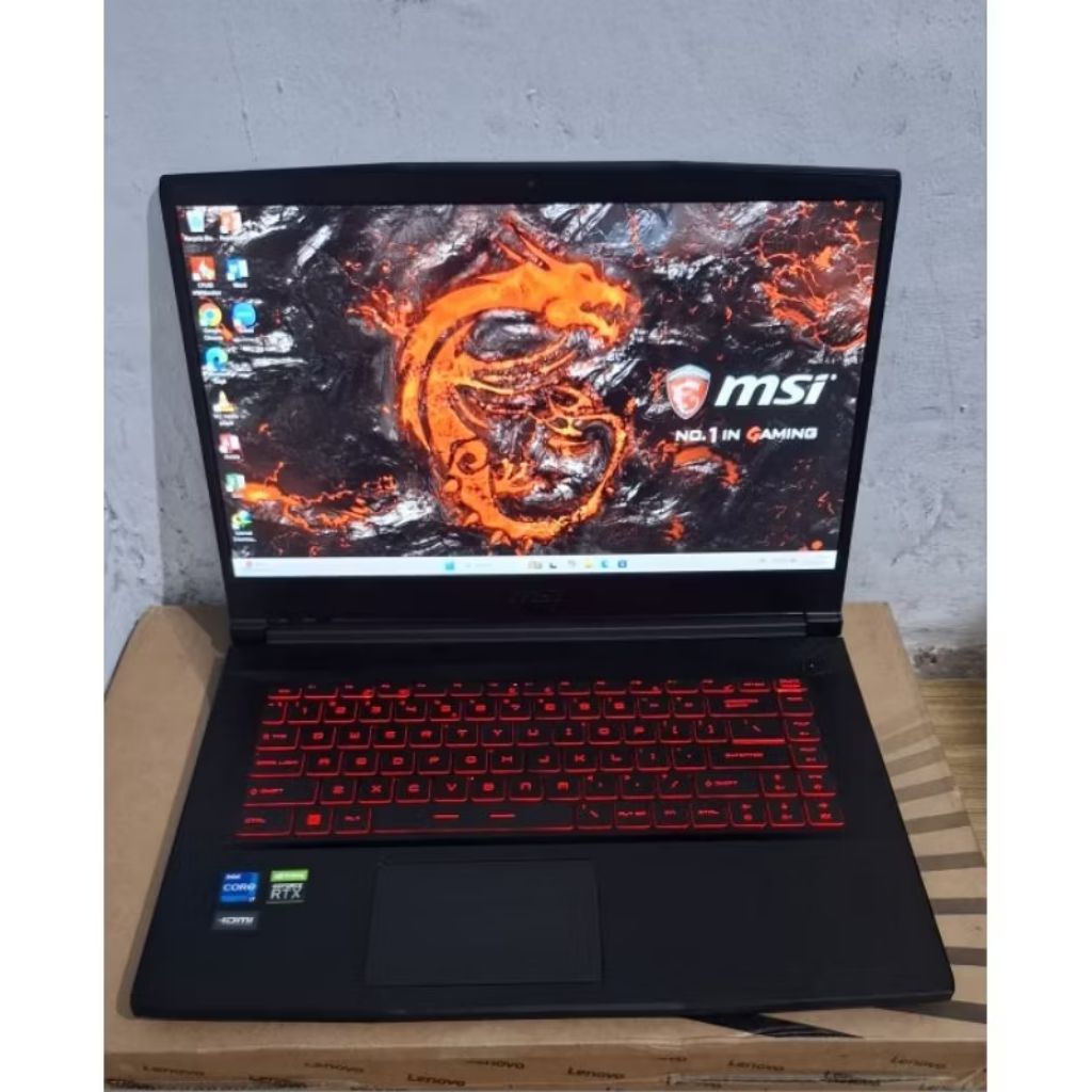 Laptop Gaming MSI GF63 THIN 11UC