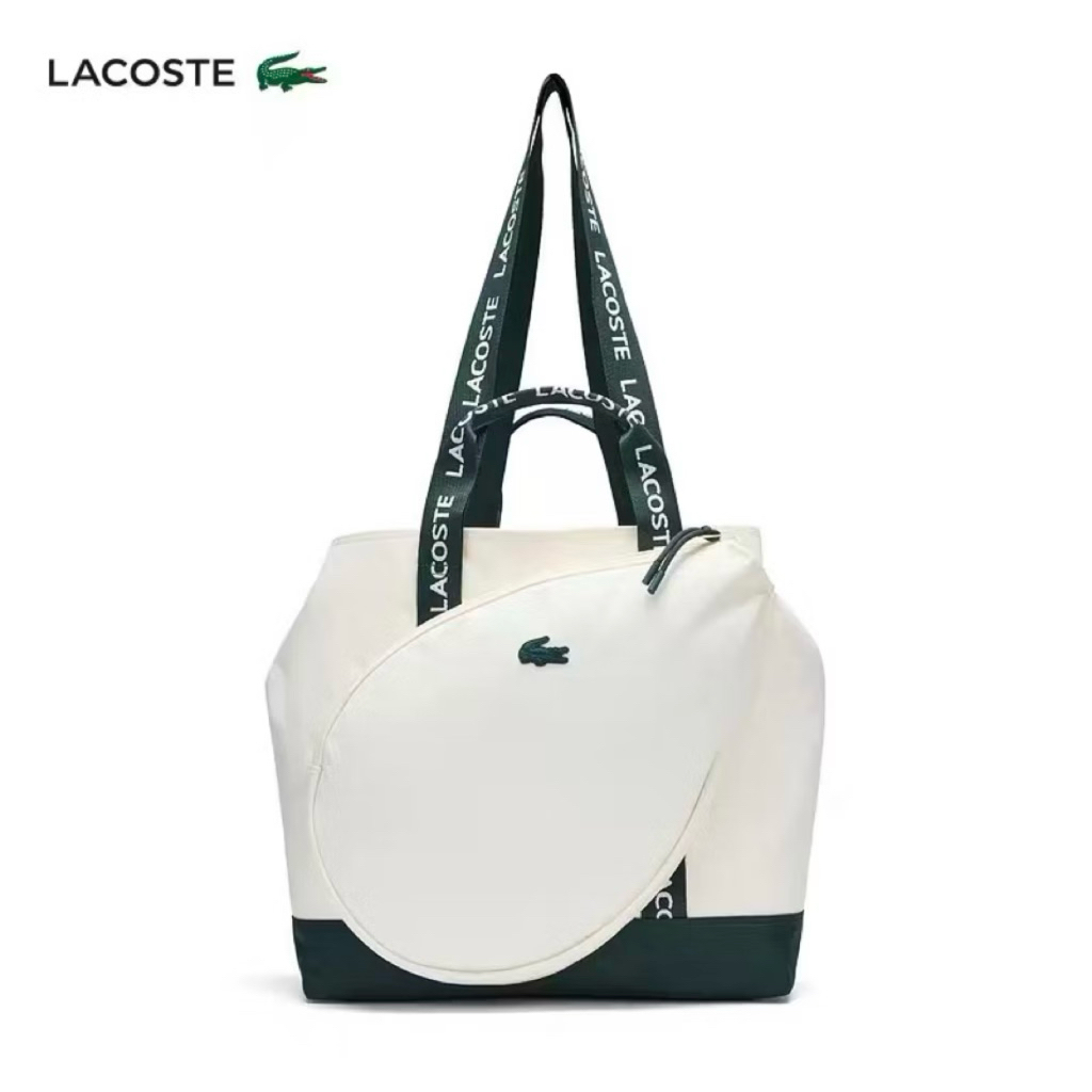Tas Padel Tenus Lacoste Racket Totebag Unisex