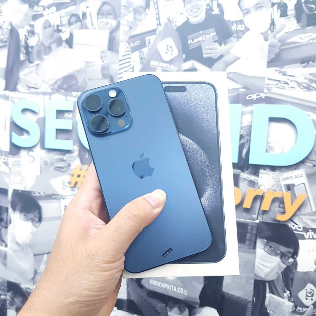 Iphone 15 Pro Max 512GB ibox Blue