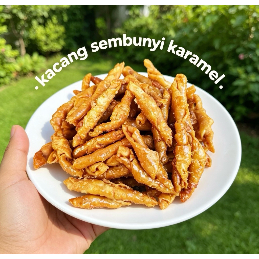 Kacang Sembunyi Karamel