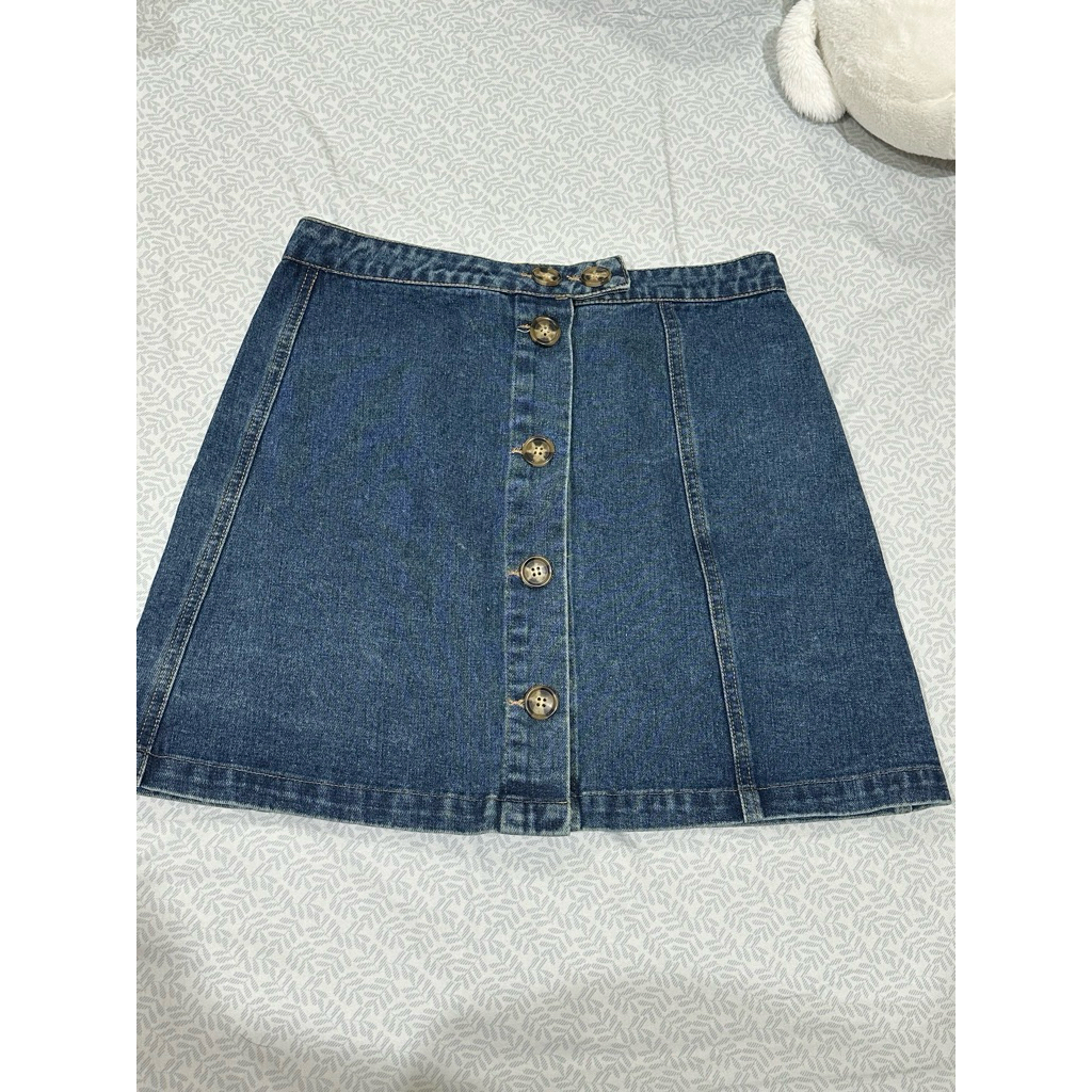 Preloved Rok Denim This is April | Denim Skirt This Is April