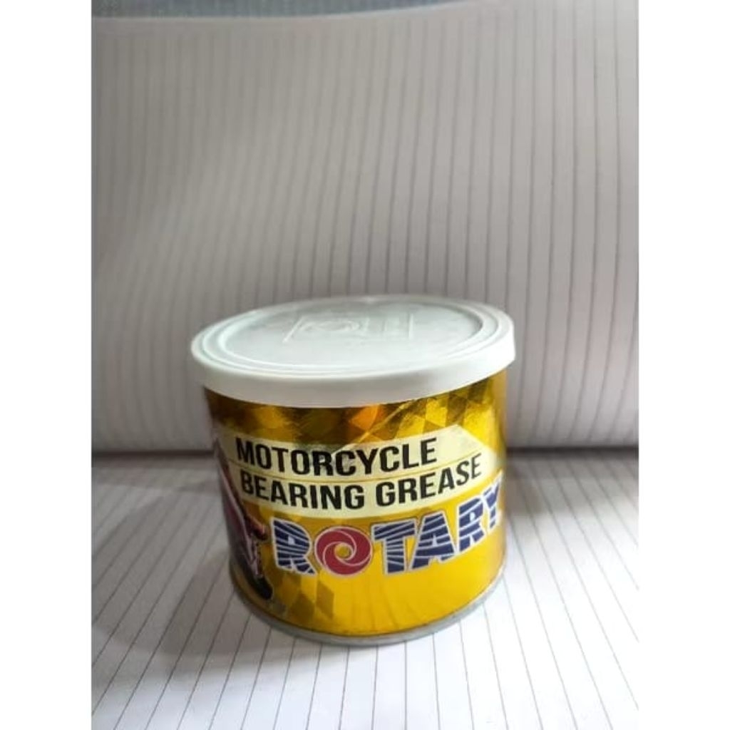 Grease bearing rotary