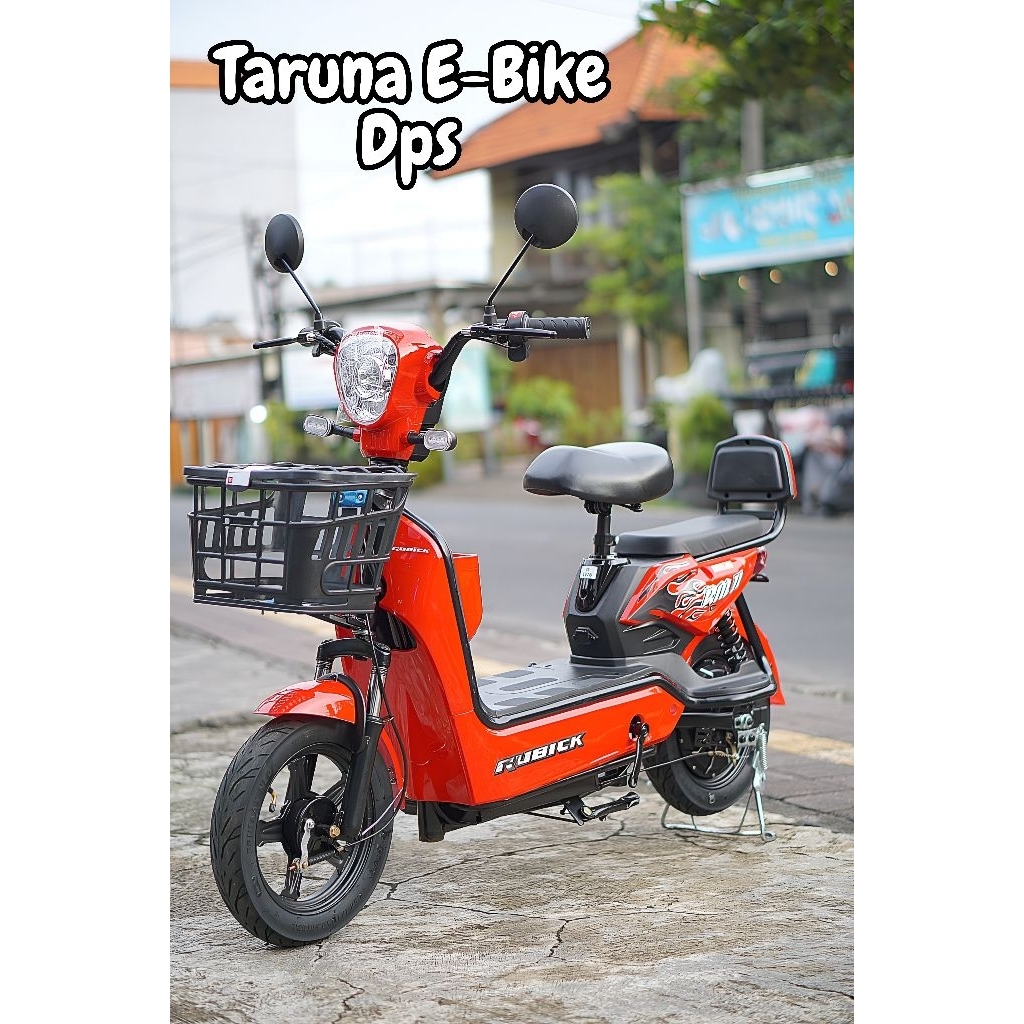 United Rubick Ravena RM II Sepeda Listrik 500Watt