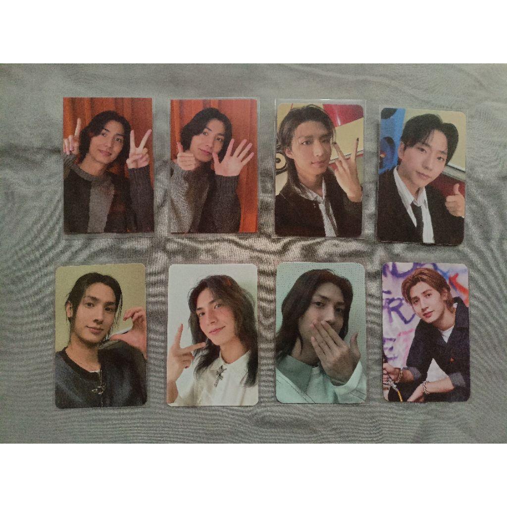 PHOTOCARD XDINARY HEROES JOOYEON JUNHAN GUNIL