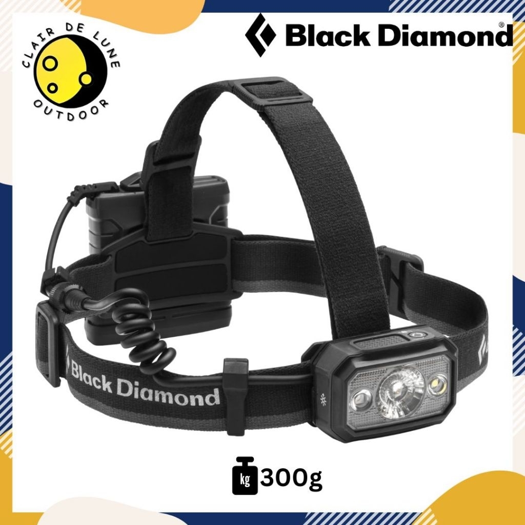 Headlamp Black Diamond Icon 700 / Senter Kepala Black Diamond