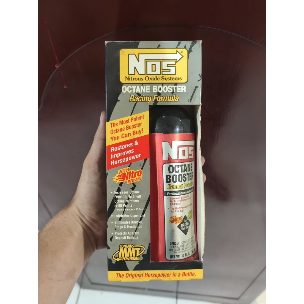 NOS Octane Booster Racing Formula 355ml Original