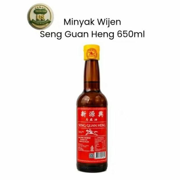 Minyak Wijen Seng Guan Heng 620 ml Seng Guan Heng 620 ml Minyak Wijen 620 ml Seng Guan Heng minyak w
