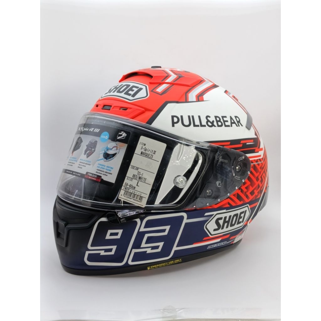 SHOEI X14 MARQUEZ 5 ARFPERFORMANCE