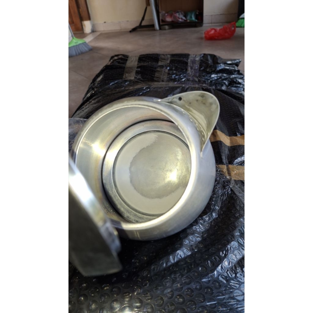 Phillips kettle stainless 1,5L