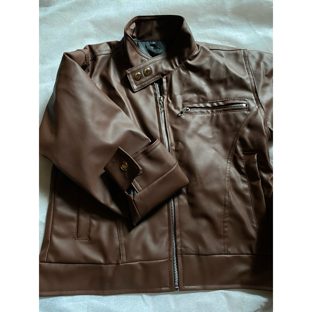 jaket kulit new