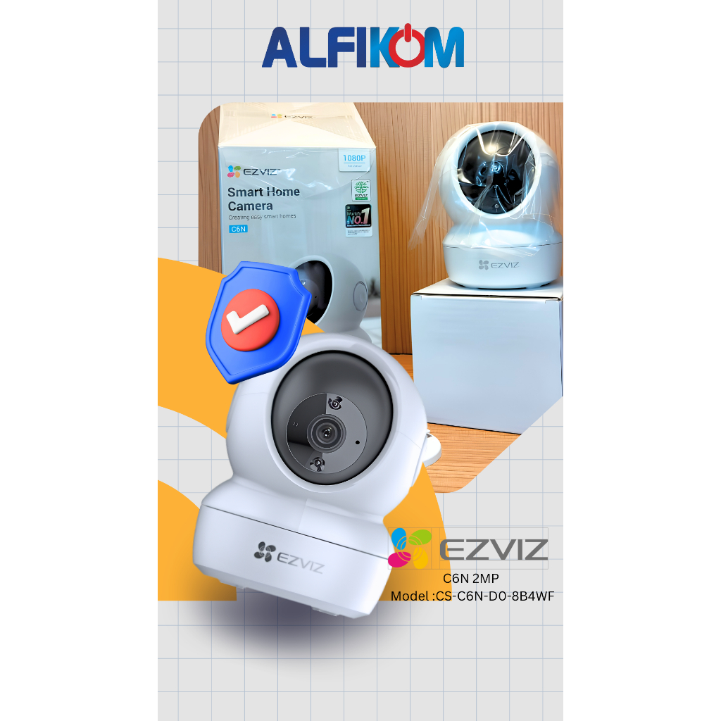 EZVIZ C6N 2MP CS-C6N-DO-8B4WF