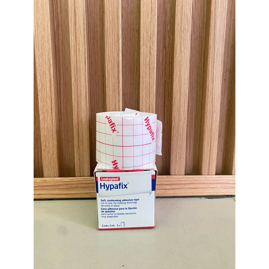 Hypafix 5 cm x 5 m Plester Kain Kasa Luka Pasca Operasi