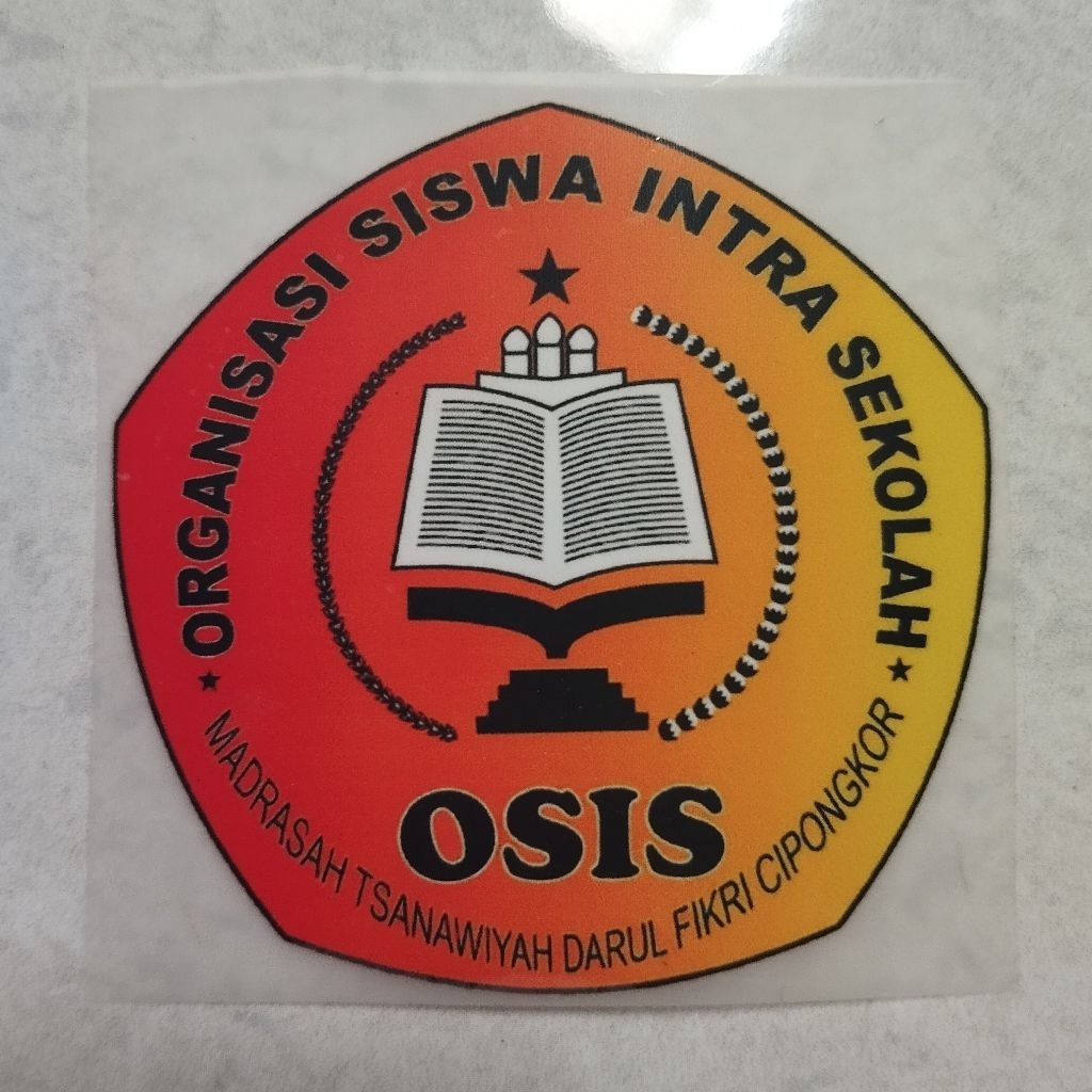 Logo Sablon Sekolah Sd Smp Sma