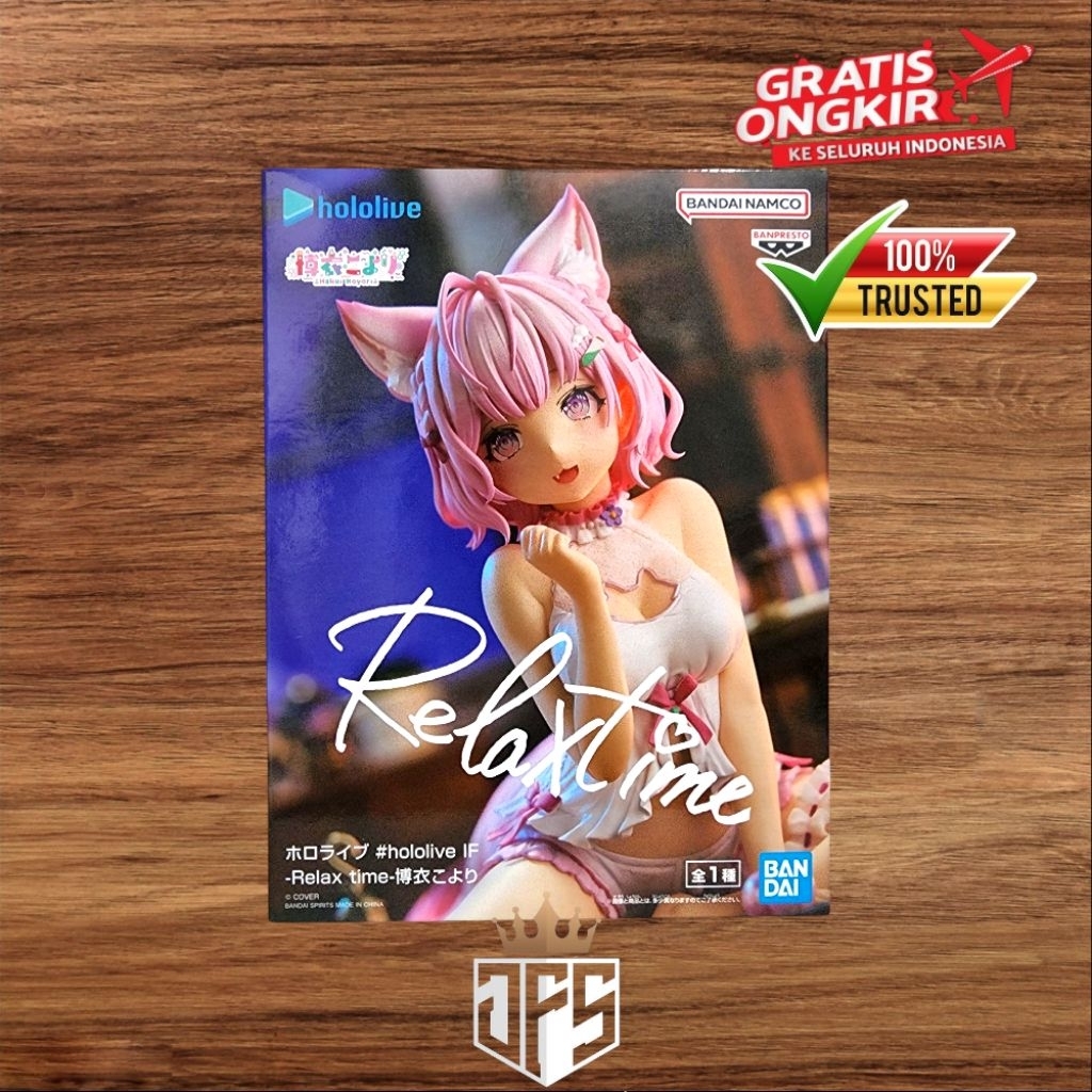Relax Time Figure Hakui Koyori - Hololive