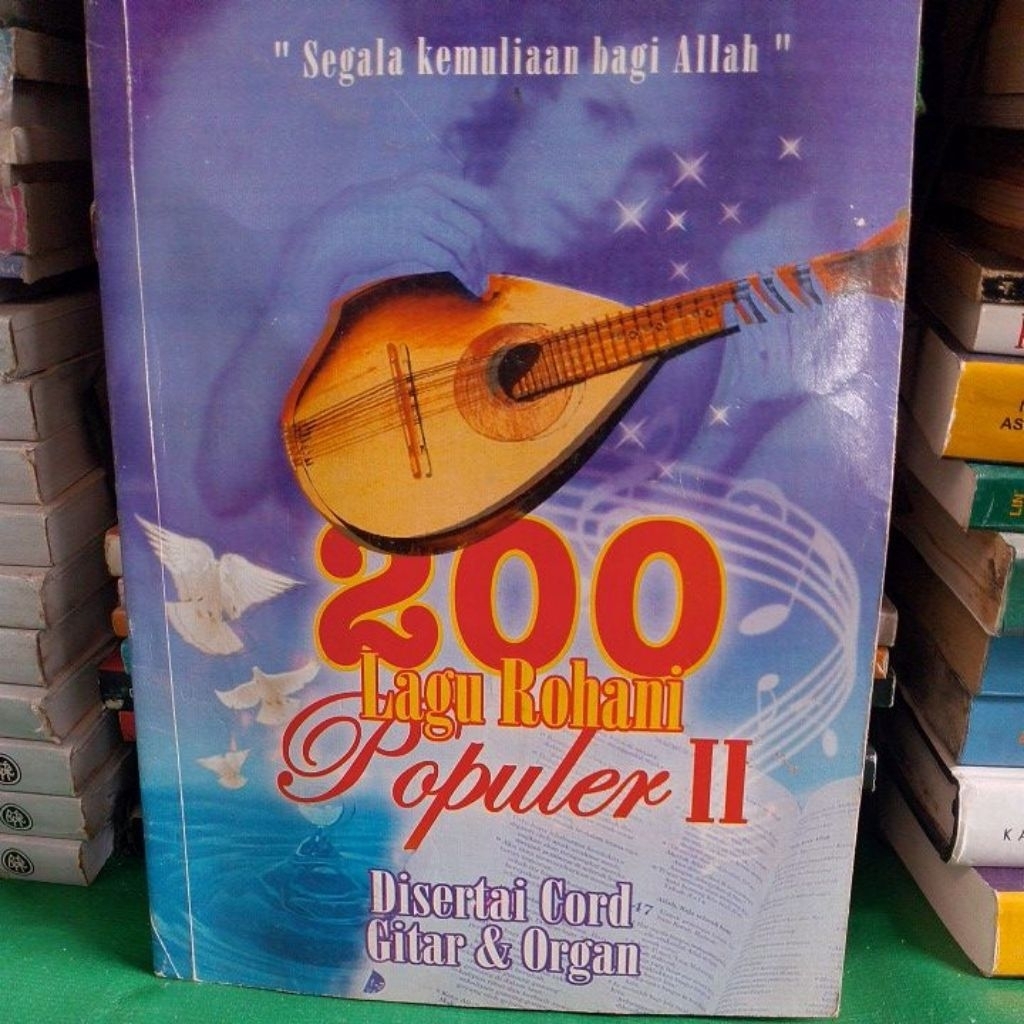 200 lagu rohani populer