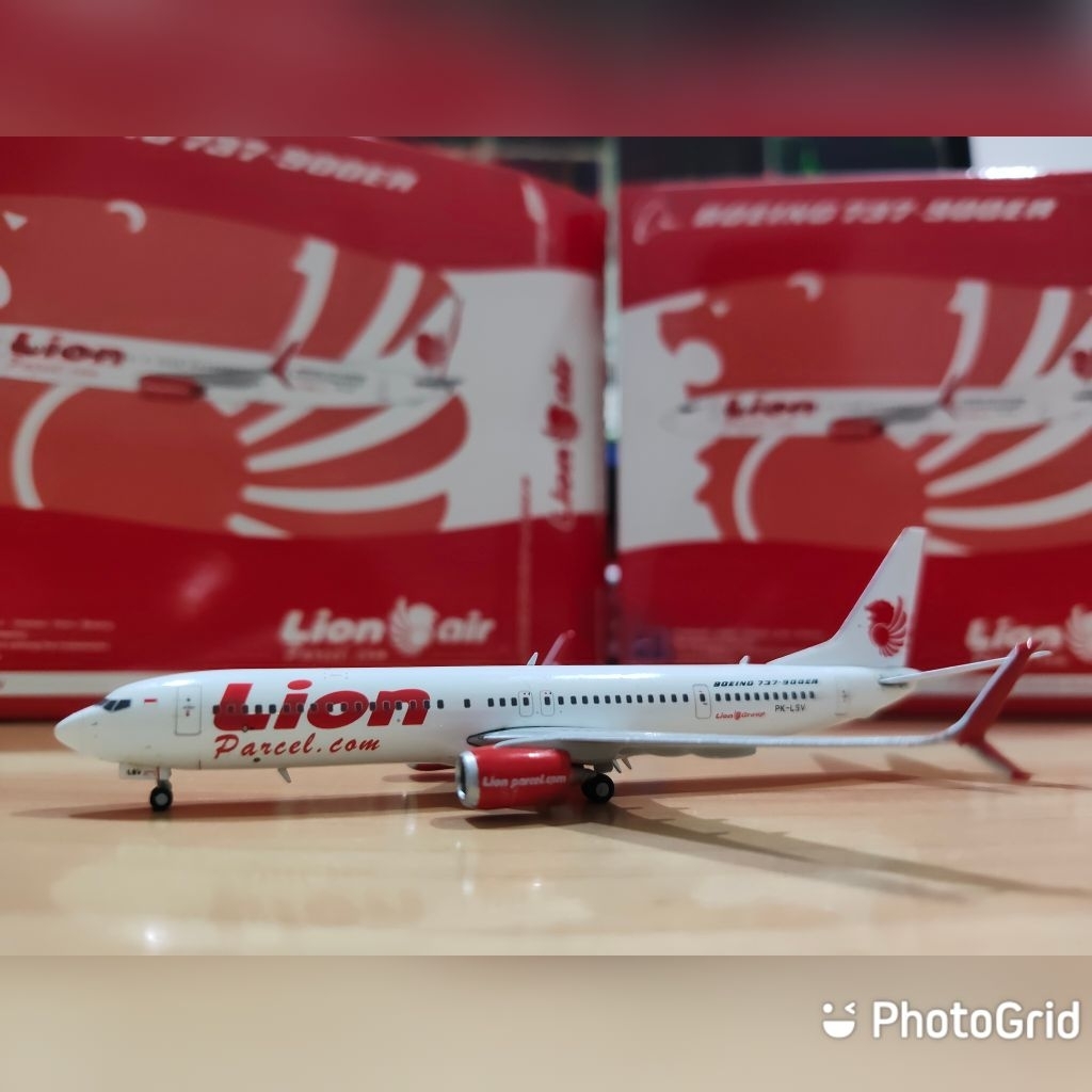 Lion Air Boeing 737-900er PK-LSV JC Wings 1:400