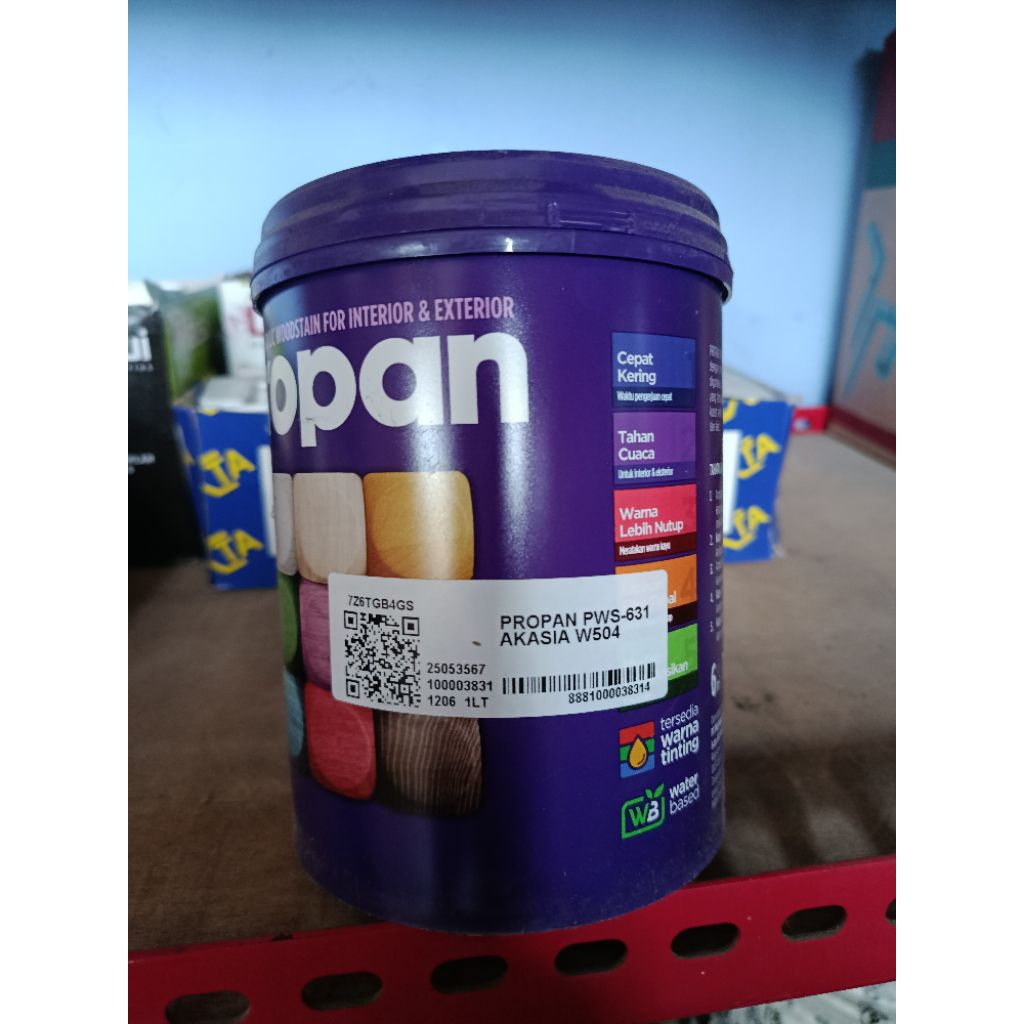 Propan PWS (631) Akasia W(504)