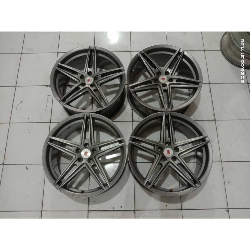 VELG SECOND RACING VOSSEN RING 18X8 PCD 5X100