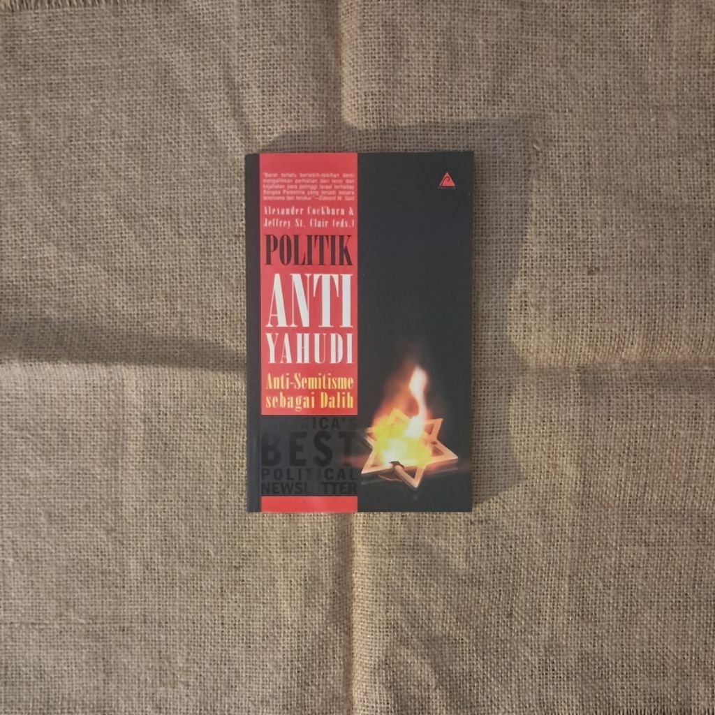 POLITIK ANTI YAHUDI (ANTI SEMITISME SEBAGAI DALIH) - ALEXANDER COCKBURN