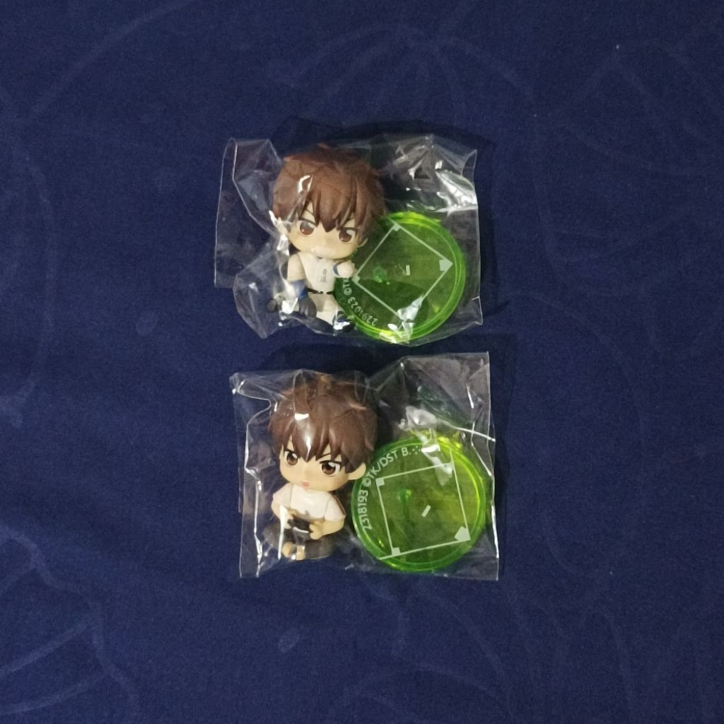 [Ace of Diamond | Daiya no A] Sawamura Eijun Suwarasetai Mini Figure