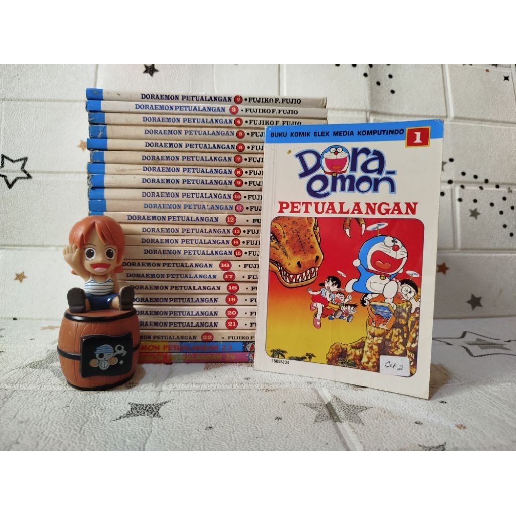Komik Doraemon Petualangan 1-24 set 2