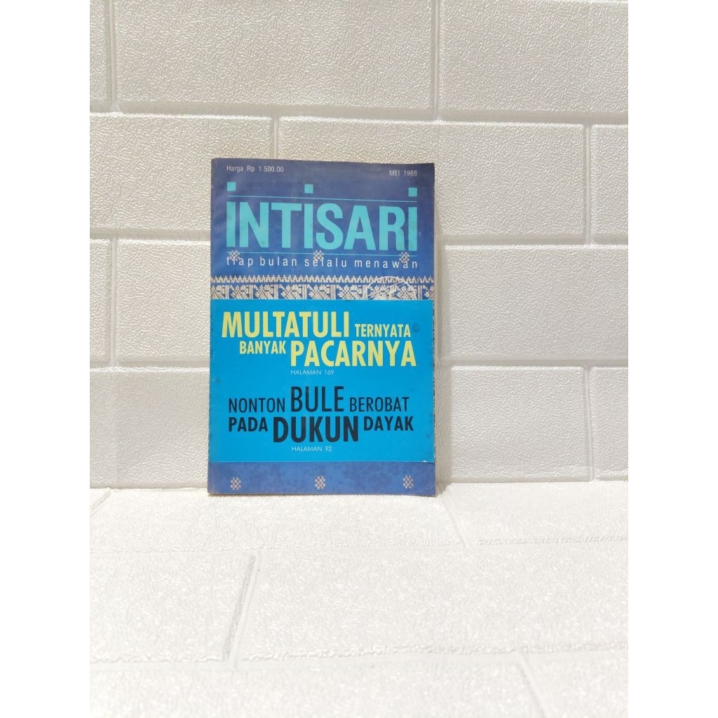 Buku Majalah Edisi Mei 1988