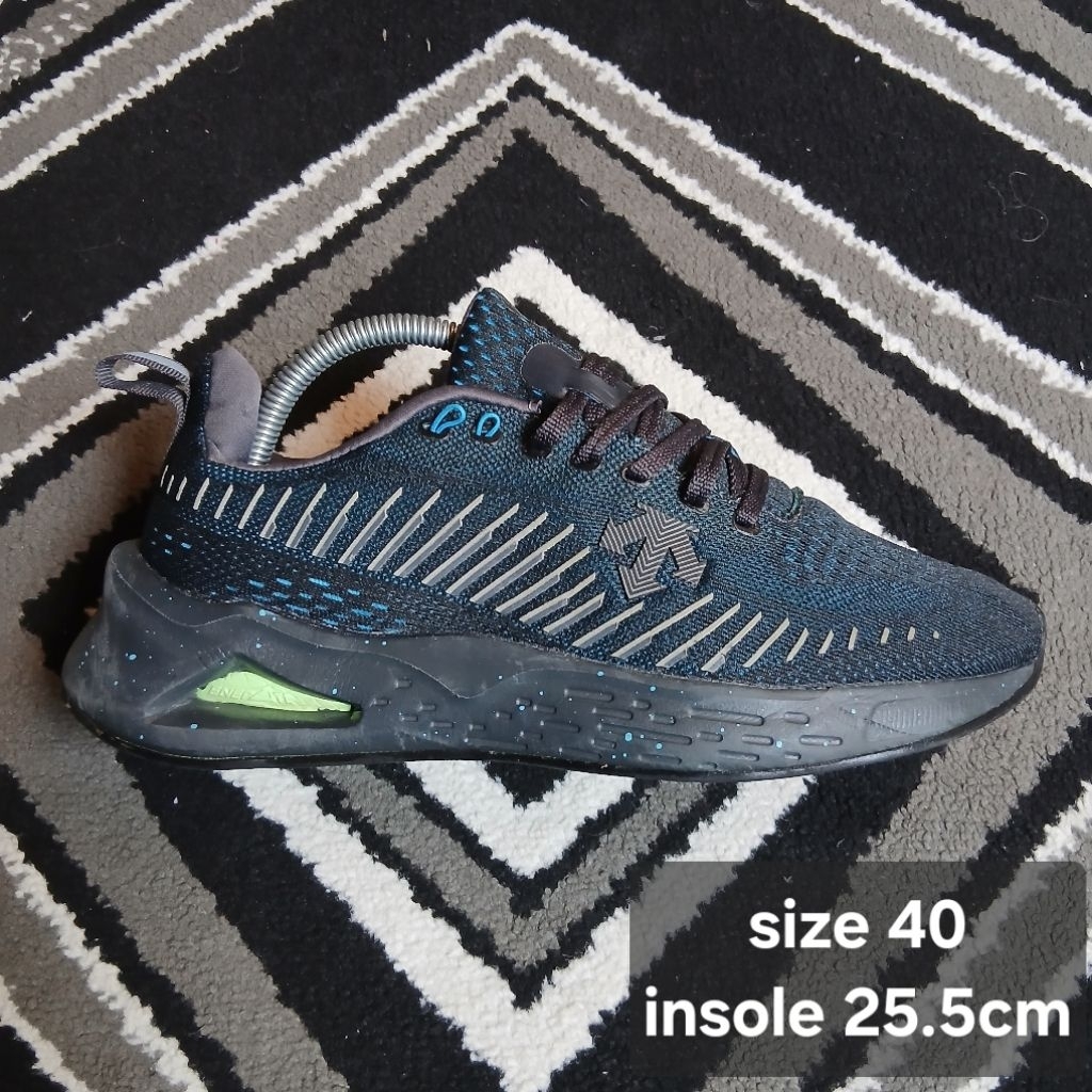 sepatu second descente enerzite