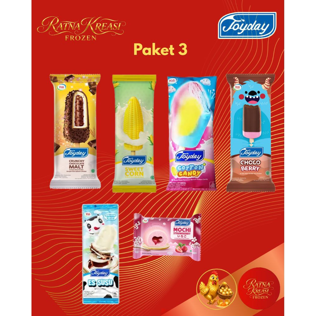 Es Cream Joyday Isi 6 pcs