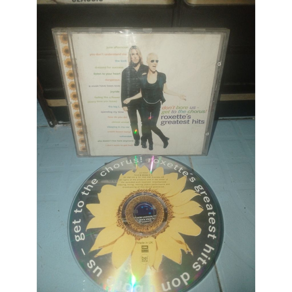 Kaset CD Roxette - Greatest Hits