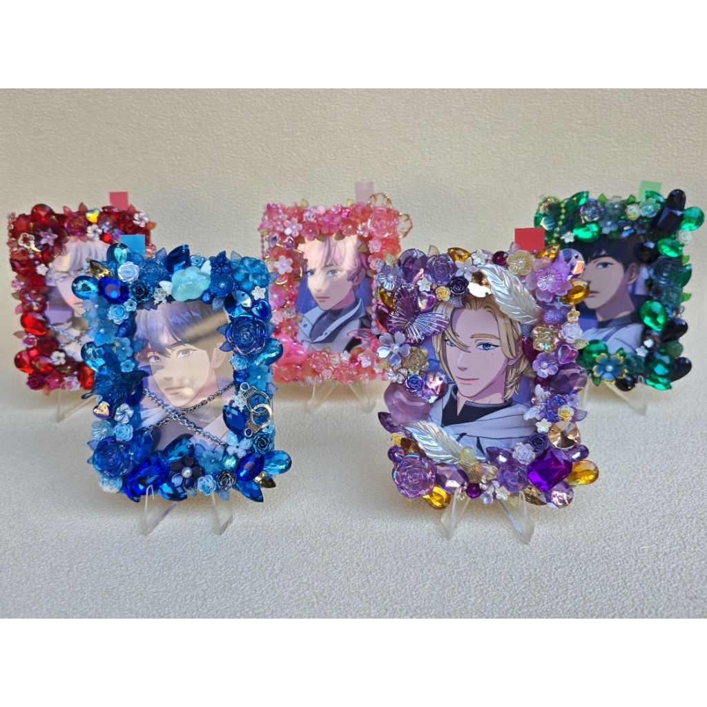 Toploader Deco Cream Clear Photocard Holder / Cahol photocard kpop or anime