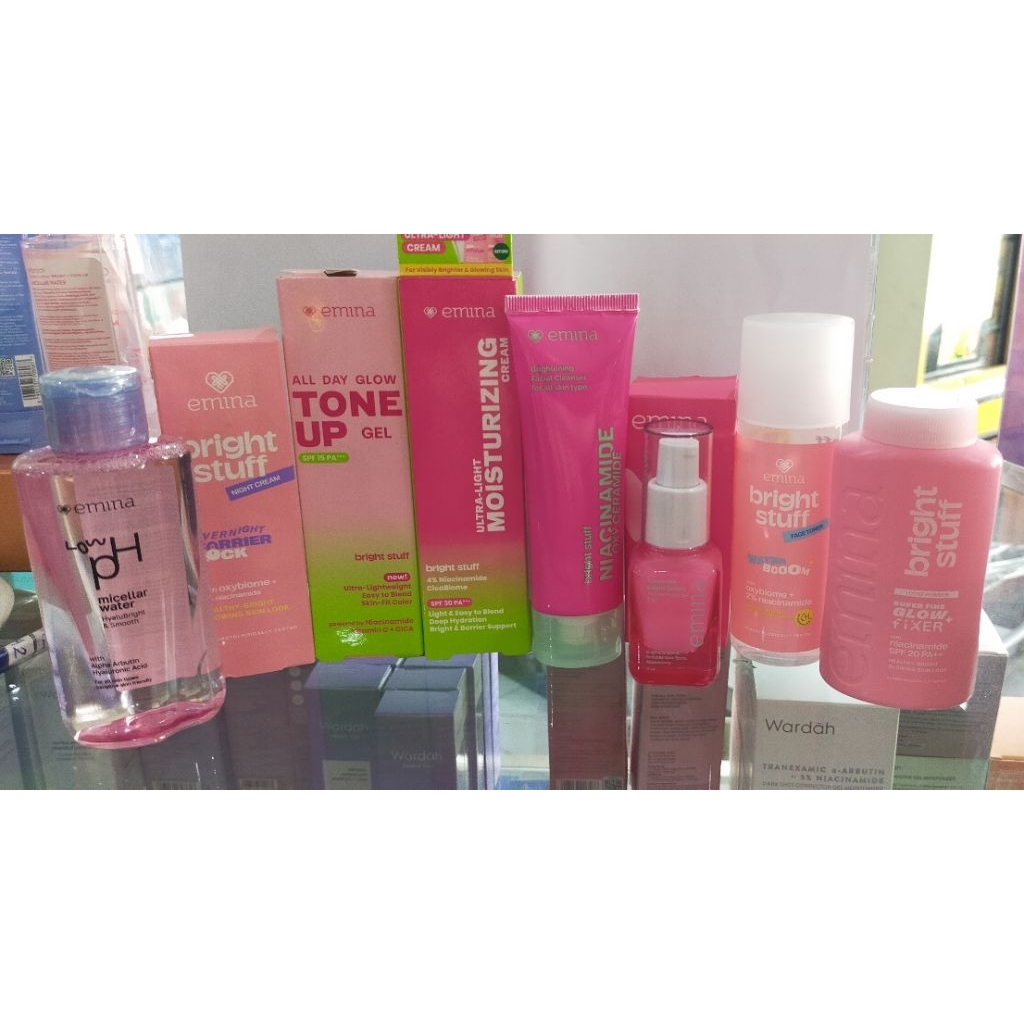 Emina Bright Stuff Paket Lengkap 8 in 1