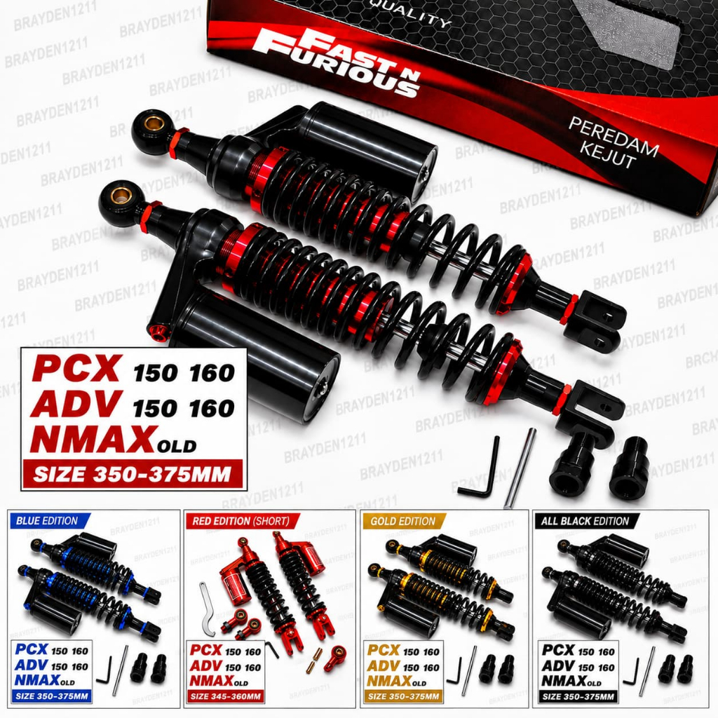 Shock tabung pcx nmax / shok yss tabung pcx nmax old